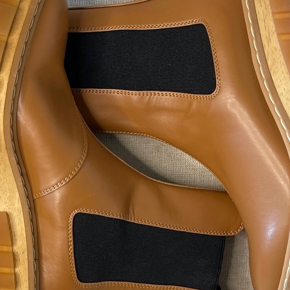 New Stella McCartney Emilie Pull On Leather Chelsea Boots. Size 6 1/2 - Picture 5 of 15